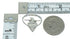 Multicolor Silver Water Wave Ring Size 5-3/4 AX80321